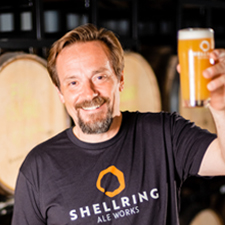 shellring ale works team nick Borreggine