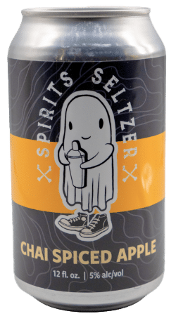 chai spiced apple seltzer