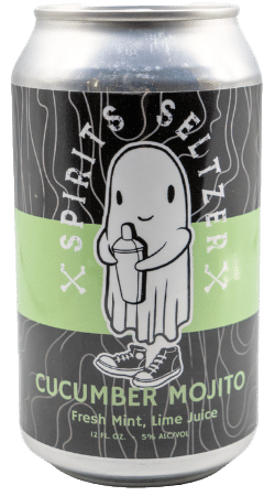 cucumber mojito seltzer