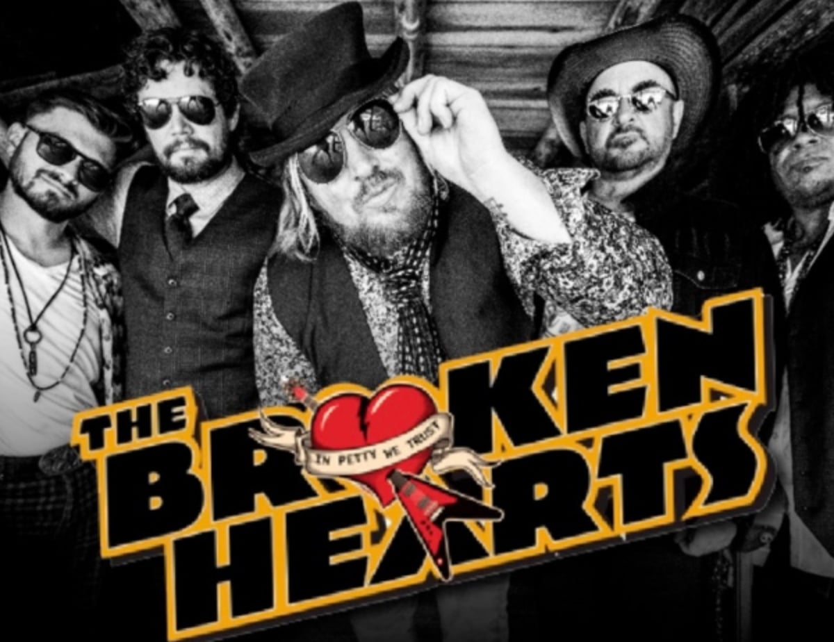 The Broken Hearts Concert Ticket
