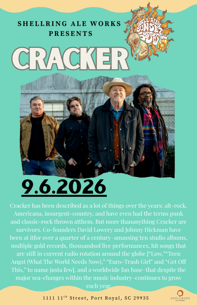 CRACKER live at Shellring Sunset Sessions