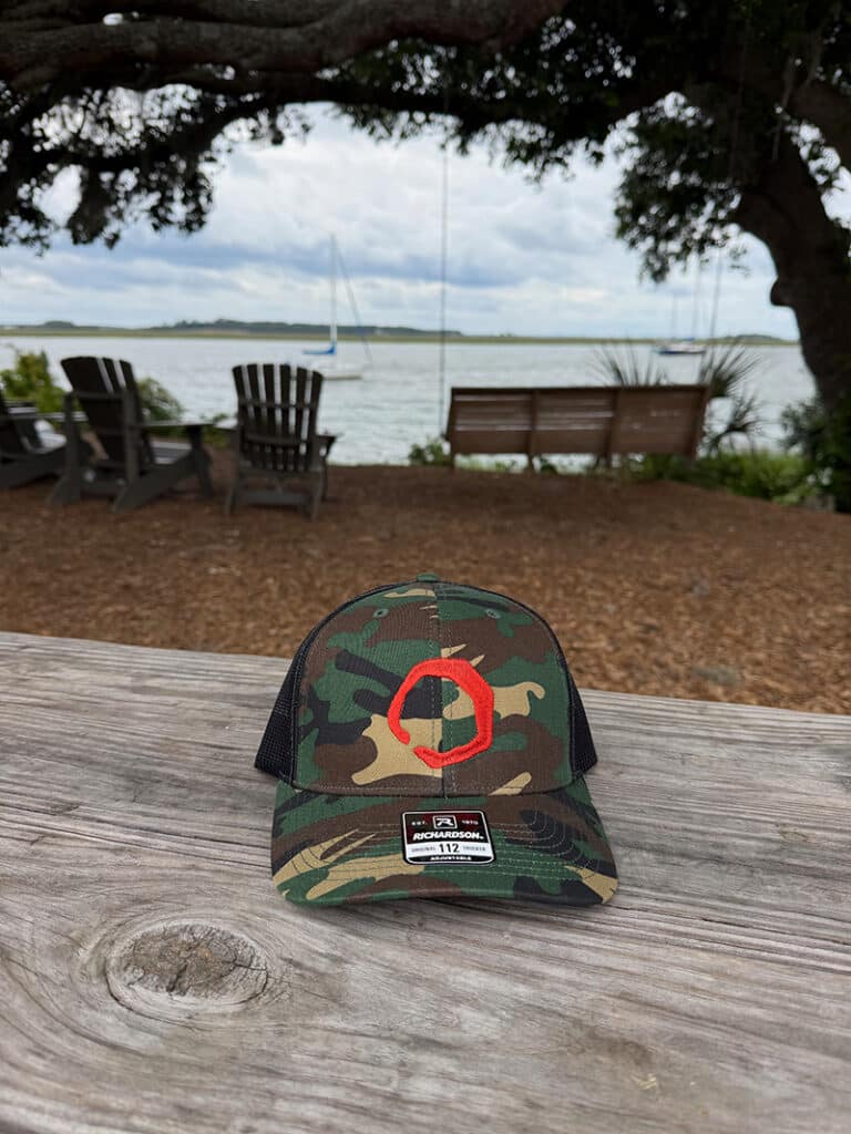Camo Trucker Hat